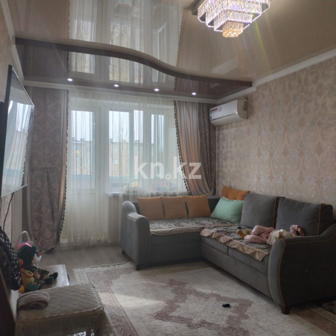 Продажа 2-комнатной квартиры, 48 м², Самал, дом  38 - Продажа квартир в Таразе фото 1 из 6