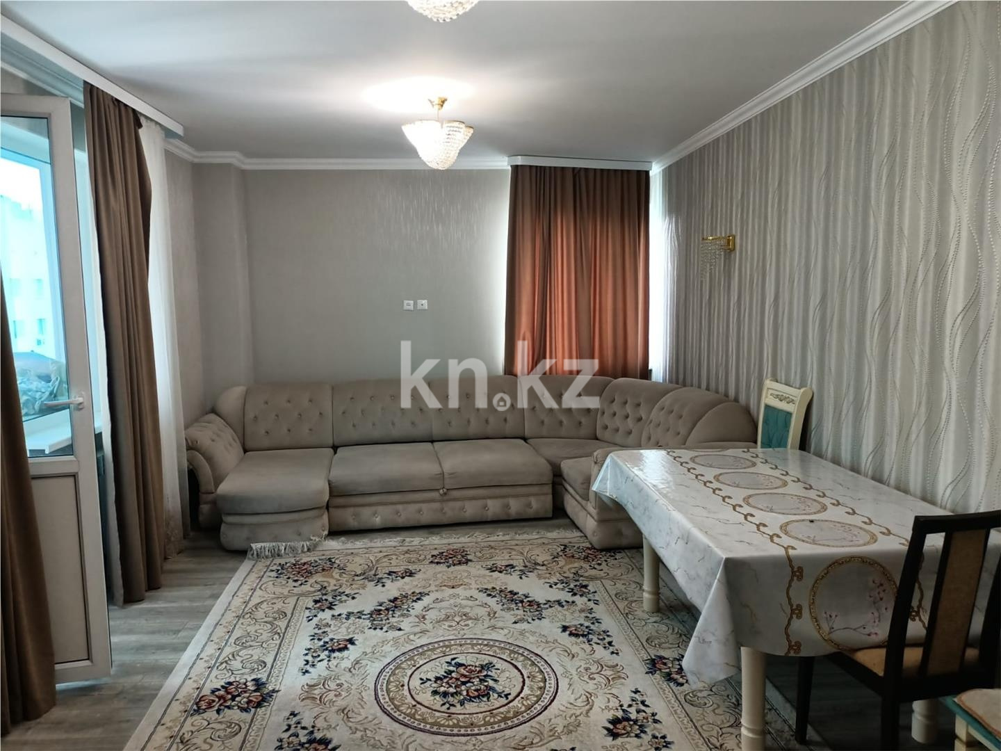 Продажа 2-комнатной квартиры, 69.1 м² в Астане