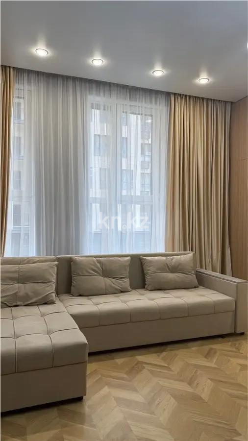 Продажа 2-комнатной квартиры, 57 м², пр. Райымбека, дом  348/1 - Продажа  двухкомнатных квартир в новостройках Алматы без посредников фото 1 из 4