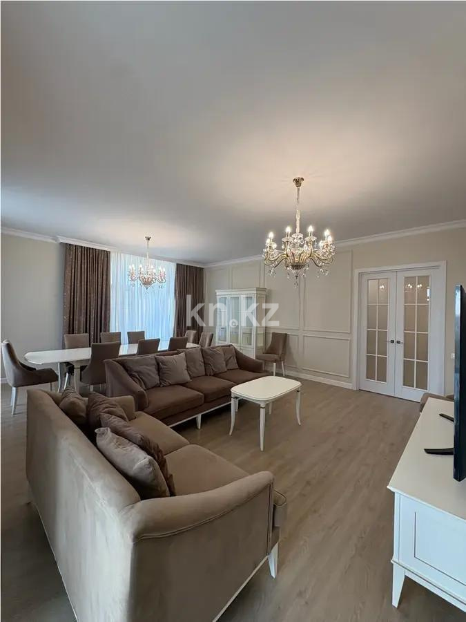 Продажа 5-комнатной квартиры, 192.5 м², пр. Кабанбай батыра, дом  5/3 - Продажа  пятикомнатных квартир в новостройках Астаны без посредников с фото фото 2 из 9