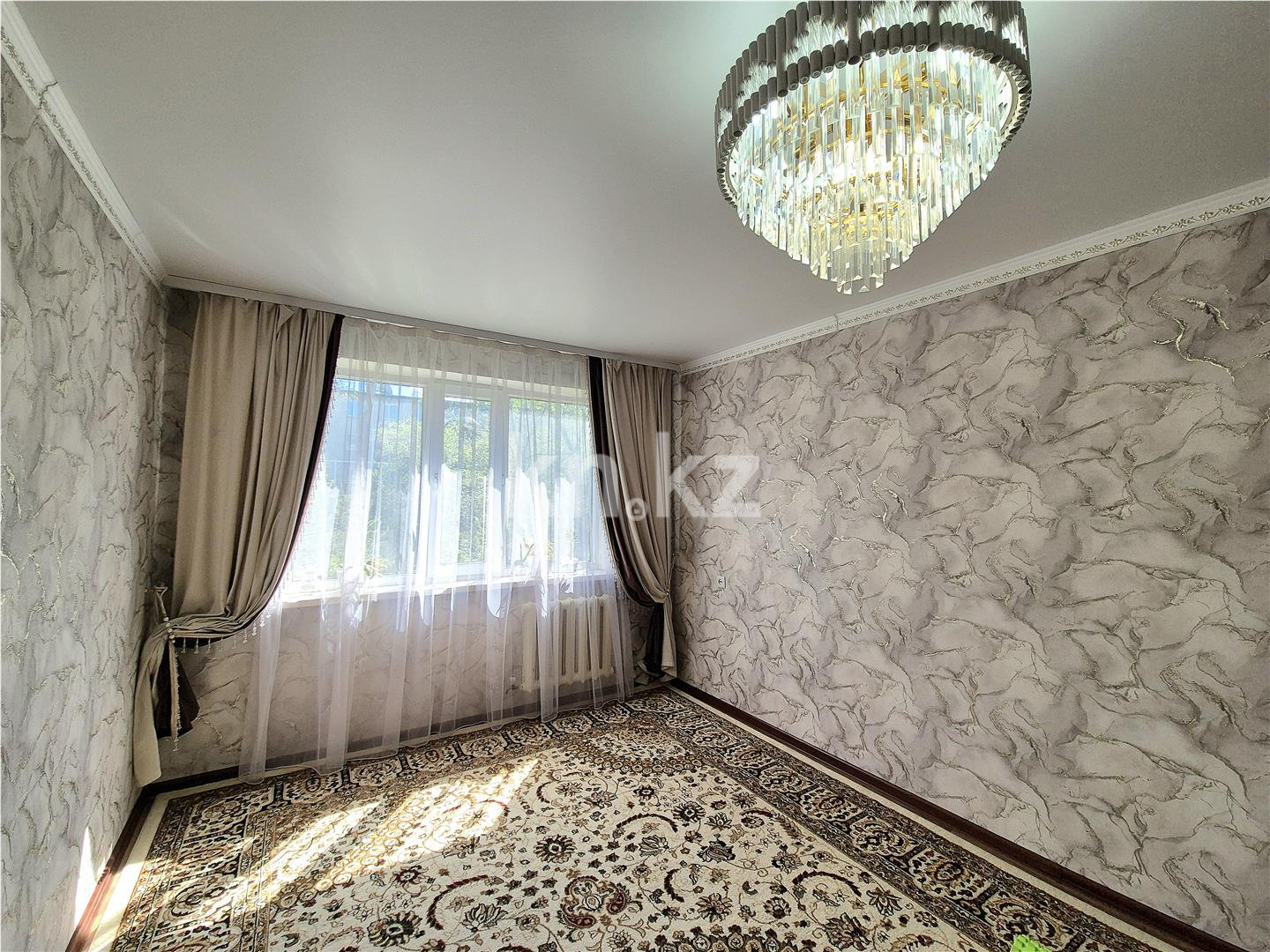 Продажа 2-комнатной квартиры, 48 м², мкр-н 6-й - Продажа  двухкомнатных квартир в Темиртау с фото фото 1 из 11