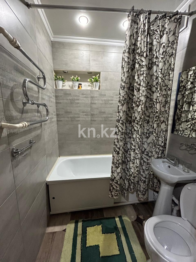 Аренда 1-комнатной квартиры посуточно, 40 м², Бектурова, дом  15 - Аренда жилой и коммерческой недвижимости в Павлодаре фото 9 из 10