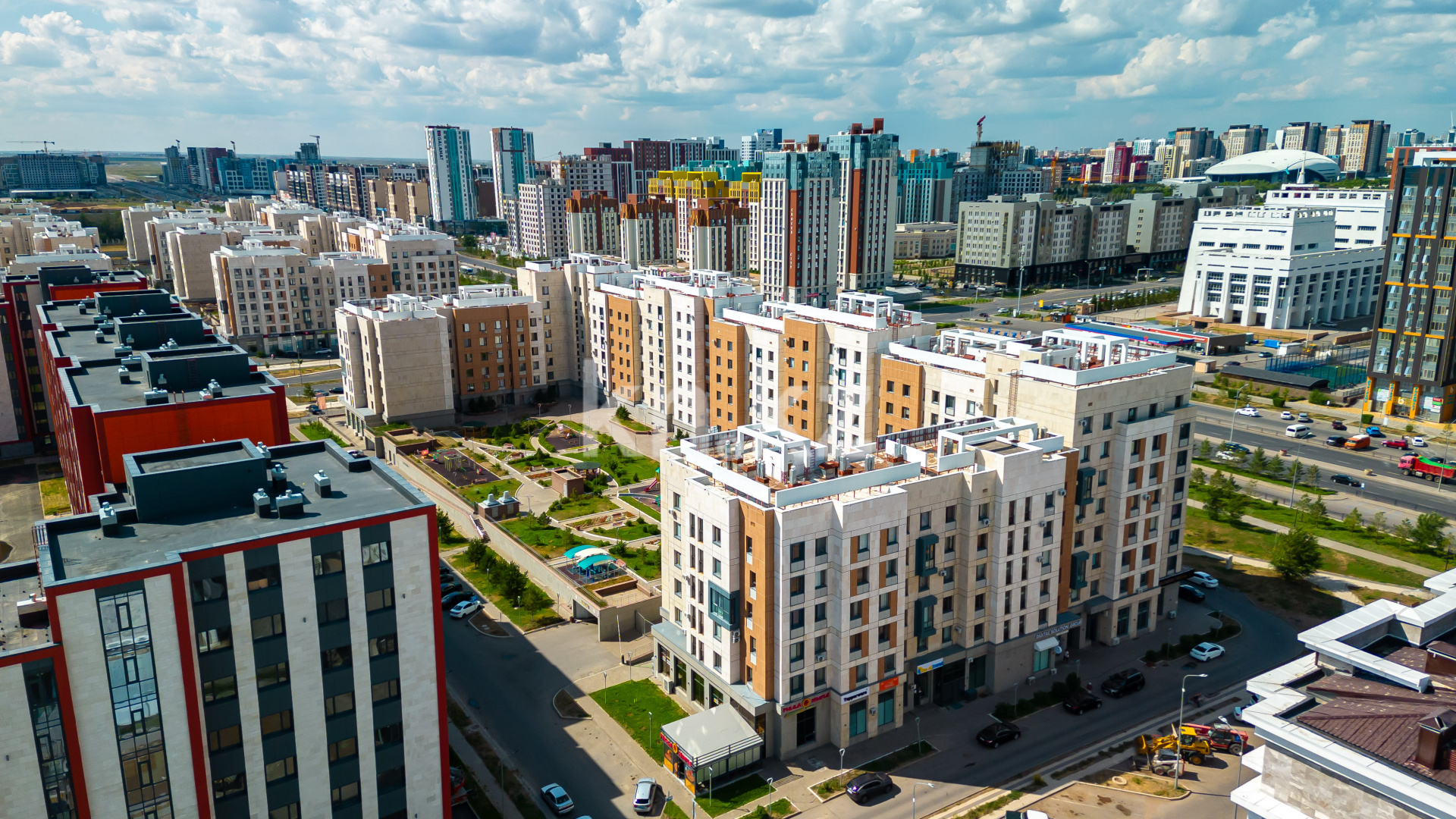 Продажа 2-комнатной квартиры, 61.5 м², пр. Улы Дала, дом  56/1 в Астане - фото 20