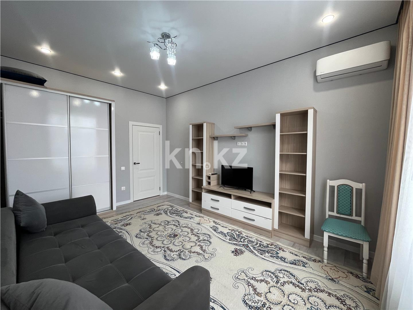 Продажа 1-комнатной квартиры, 42.2 м² - Недвижимость в Астане фото 1 из 9