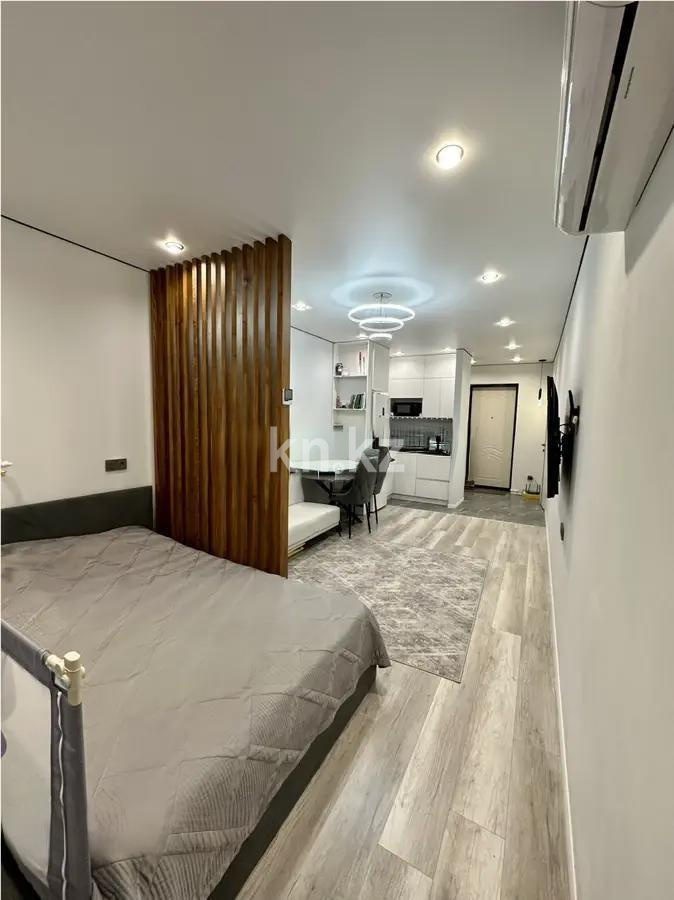 Продажа 1-комнатной квартиры, 31.3 м², мкр. Шугыла, дом  340/35 - Продажа  однокомнатных квартир в новостройках Алматы фото 1 из 2