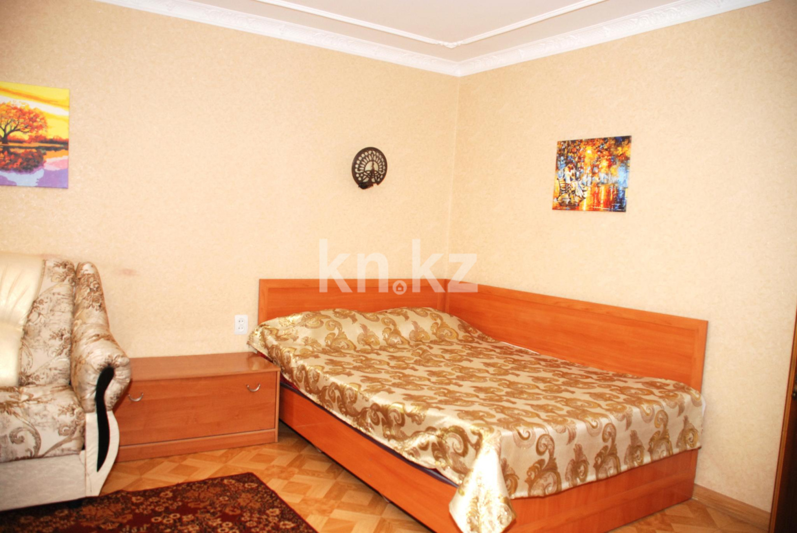 Аренда 1-комнатной квартиры посуточно, 33 м², ул. Ауэзова, дом  136 - ул. Тимирязева - Аренда  однокомнатных квартир посуточно в Алматы с фото фото 2 из 4