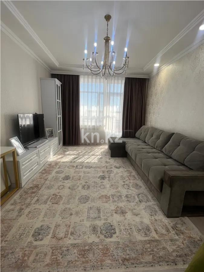 Продажа 3-комнатной квартиры, 79 м², мкр-н Степной-3, дом  2/3 - Продажа  трехкомнатных квартир в новостройках Караганды без посредников фото 1 из 4