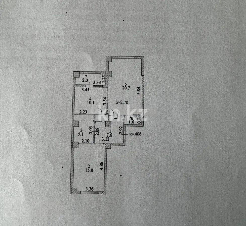 Продажа 2-комнатной квартиры, 62.9 м² - Продажа квартир в Астане с фото - страница 3 фото 1 из 1