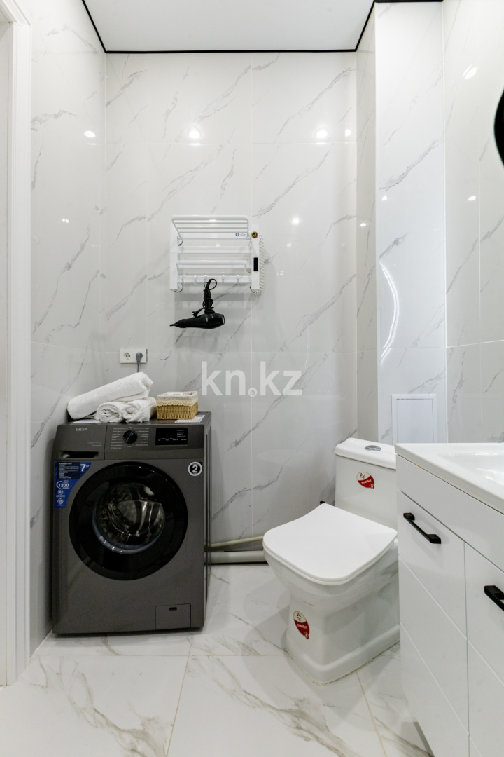 Аренда 1-комнатной квартиры посуточно, 34 м² - Продажа квартир в Кокшетау фото 6 из 8