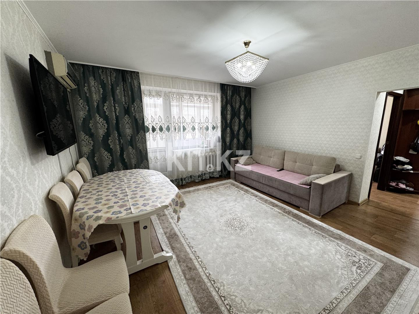 Продажа 4-комнатной квартиры, 76 м² в Караганде - фото 2