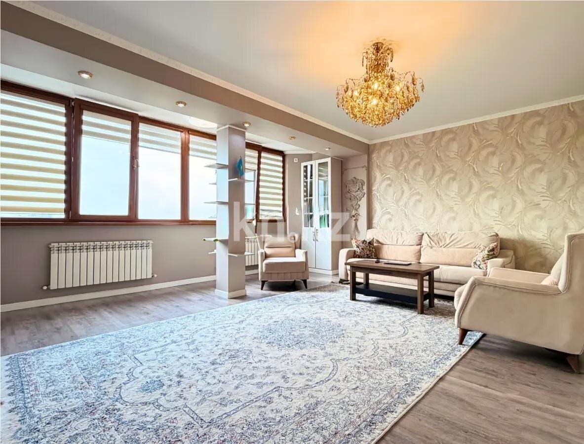 Продажа 3-комнатной квартиры, 109 м² в Алматы