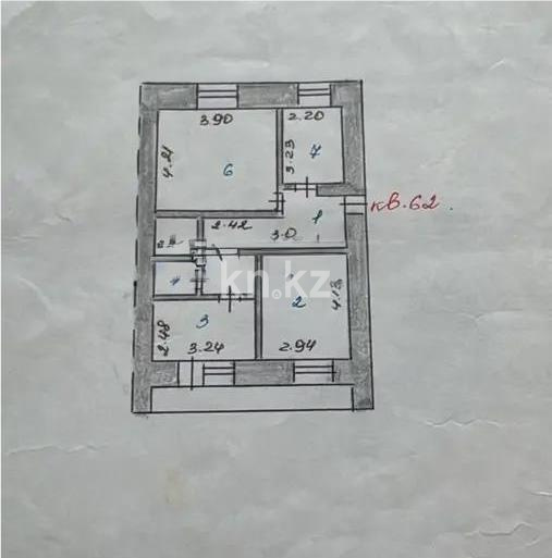 Продажа 3-комнатной квартиры, 68 м² в Астане - фото 8