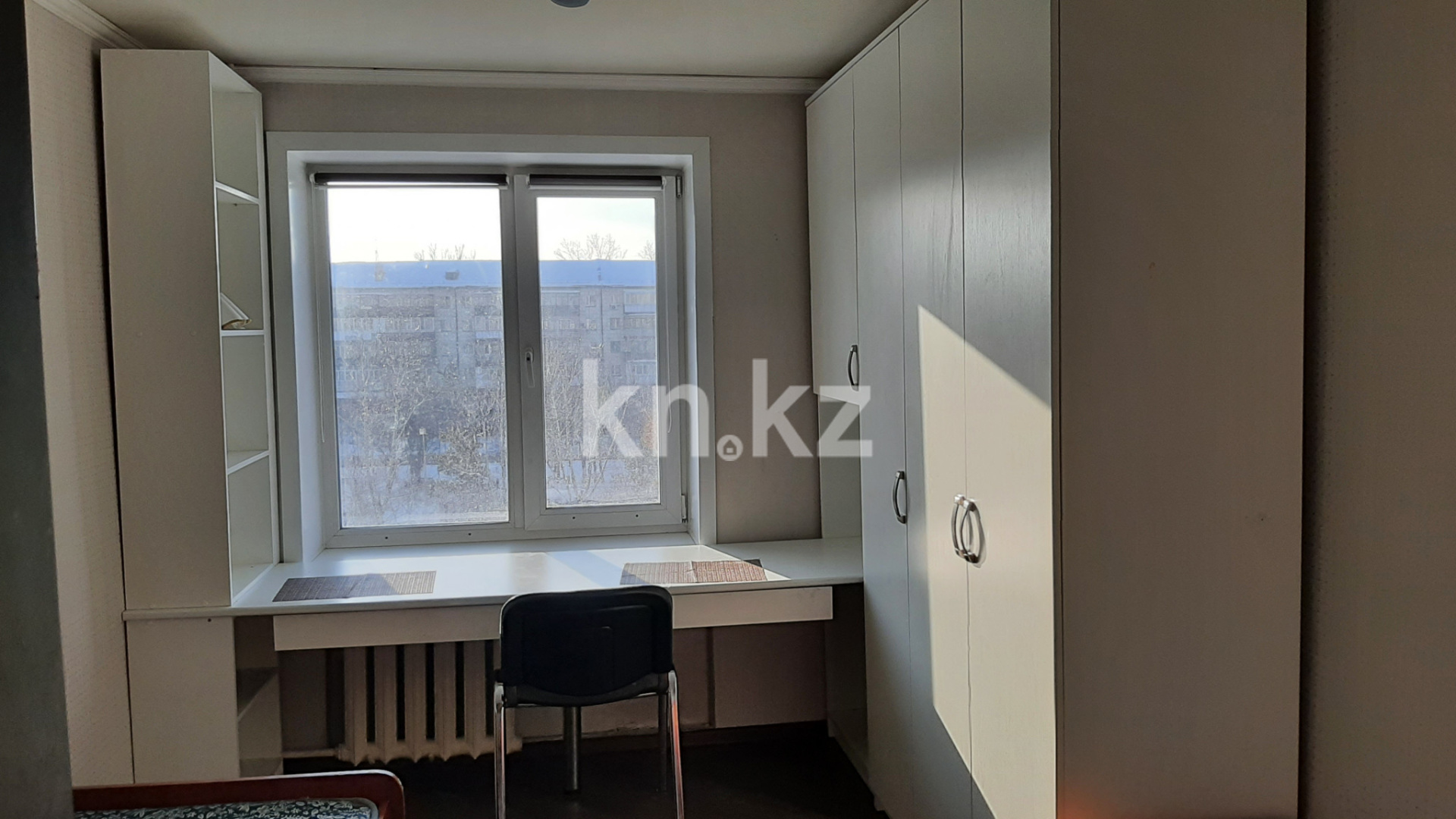 Аренда 2-комнатной квартиры, 48 м², пр. Строителей, дом  25 - Аренда квартиры помесячно в Караганде фото 3 из 14