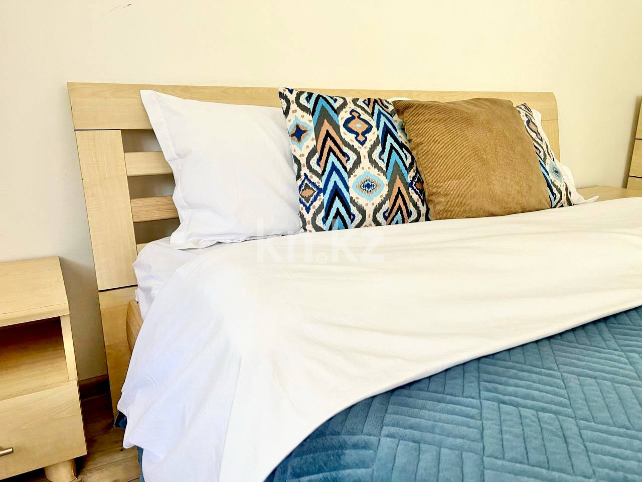 Аренда 2-комнатной квартиры посуточно, 55 м², ул. Жамбыла, дом  155 - ул. Байзакова - Аренда квартир посуточно в Алматы с фото фото 3 из 10