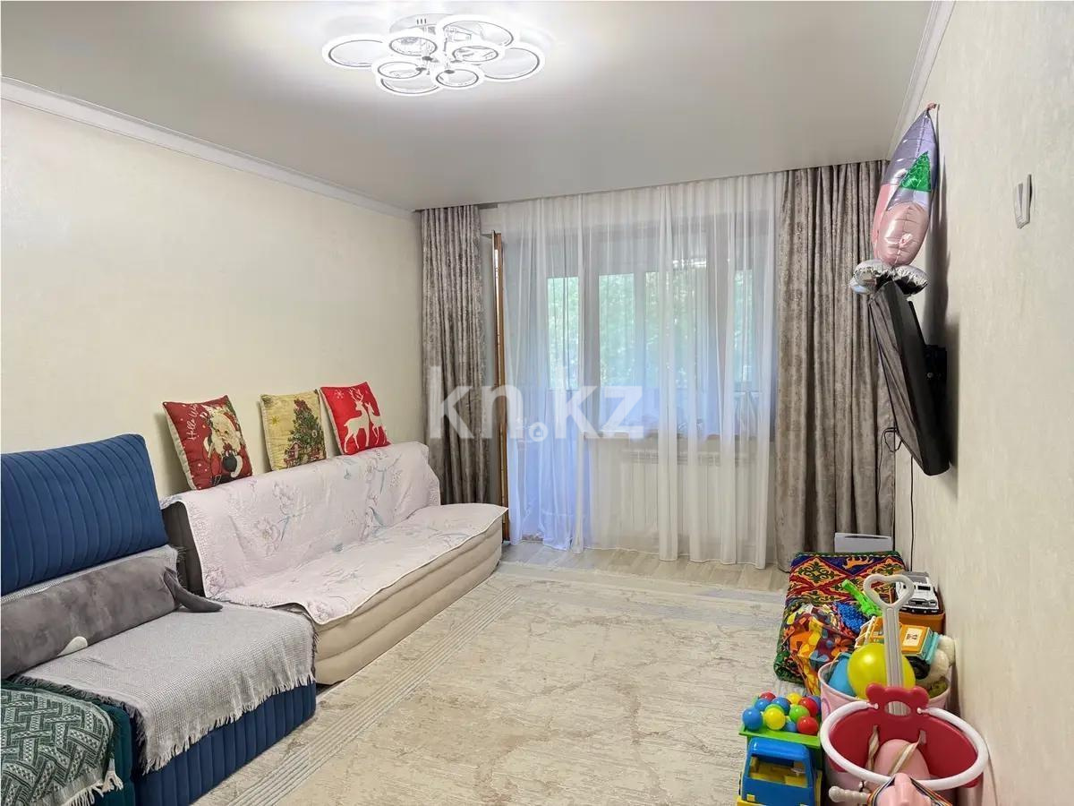 Продажа 2-комнатной квартиры, 46 м², пр. Строителей, дом  21 - Продажа  двухкомнатных квартир в Караганде без посредников с фото фото 1 из 6