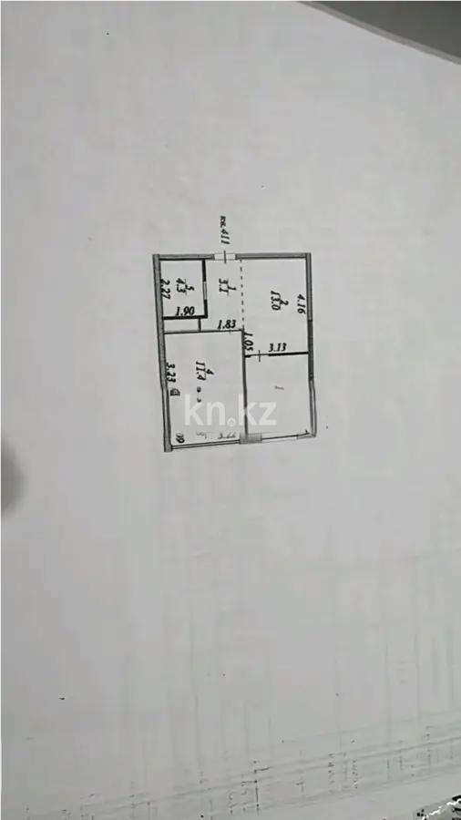 Продажа 2-комнатной квартиры, 46.6 м², ул. Сыганак, дом  32 - Продажа квартир в Астане фото 2 из 2