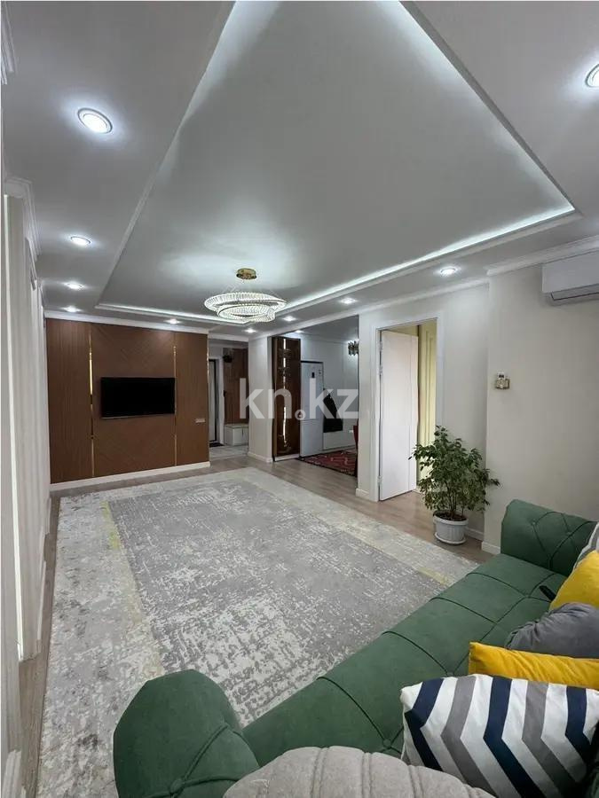 Продажа 3-комнатной квартиры, 73 м², мкр-н Шугыла, дом  340/35 - Продажа квартир в новостройках Алматы фото 1 из 6