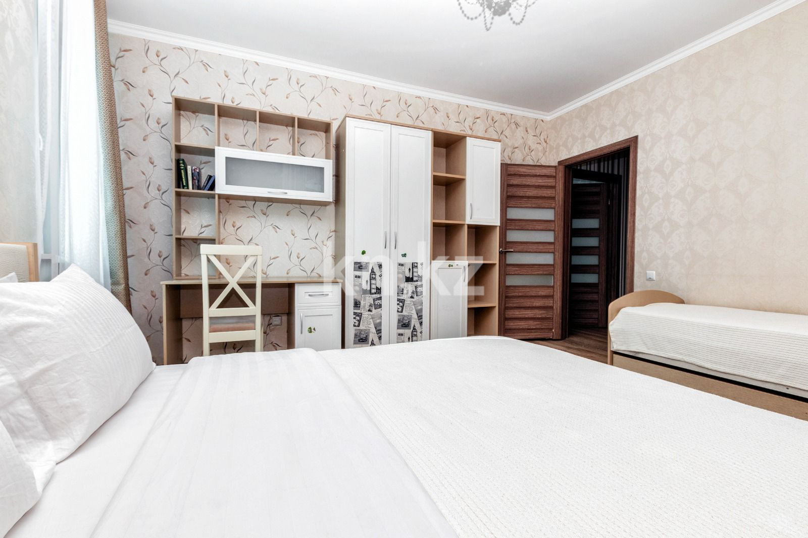 Аренда 3-комнатной квартиры посуточно, 117 м², ул. Сарайшык, дом  5г - Аренда квартир посуточно в Астане без посредников фото 9 из 21