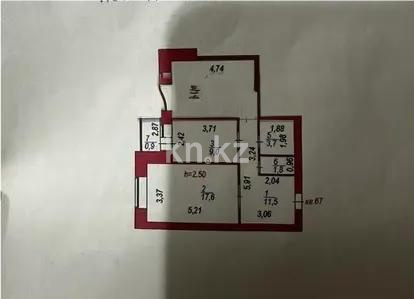 Продажа 2-комнатной квартиры, 59 м² в Астане - фото 4
