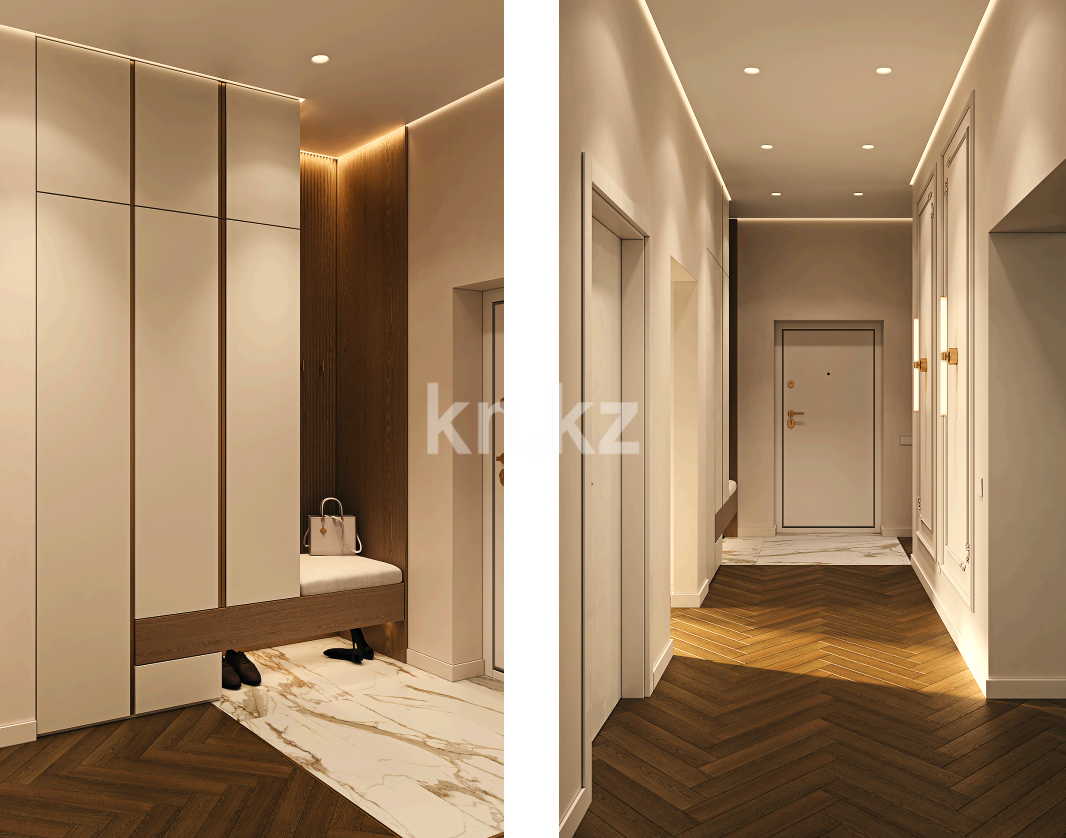 Продажа 4-комнатной квартиры, 121 м², ул. Муканова, дом  19/2 - Продажа  четырехкомнатных квартир в Караганде фото 20 из 22