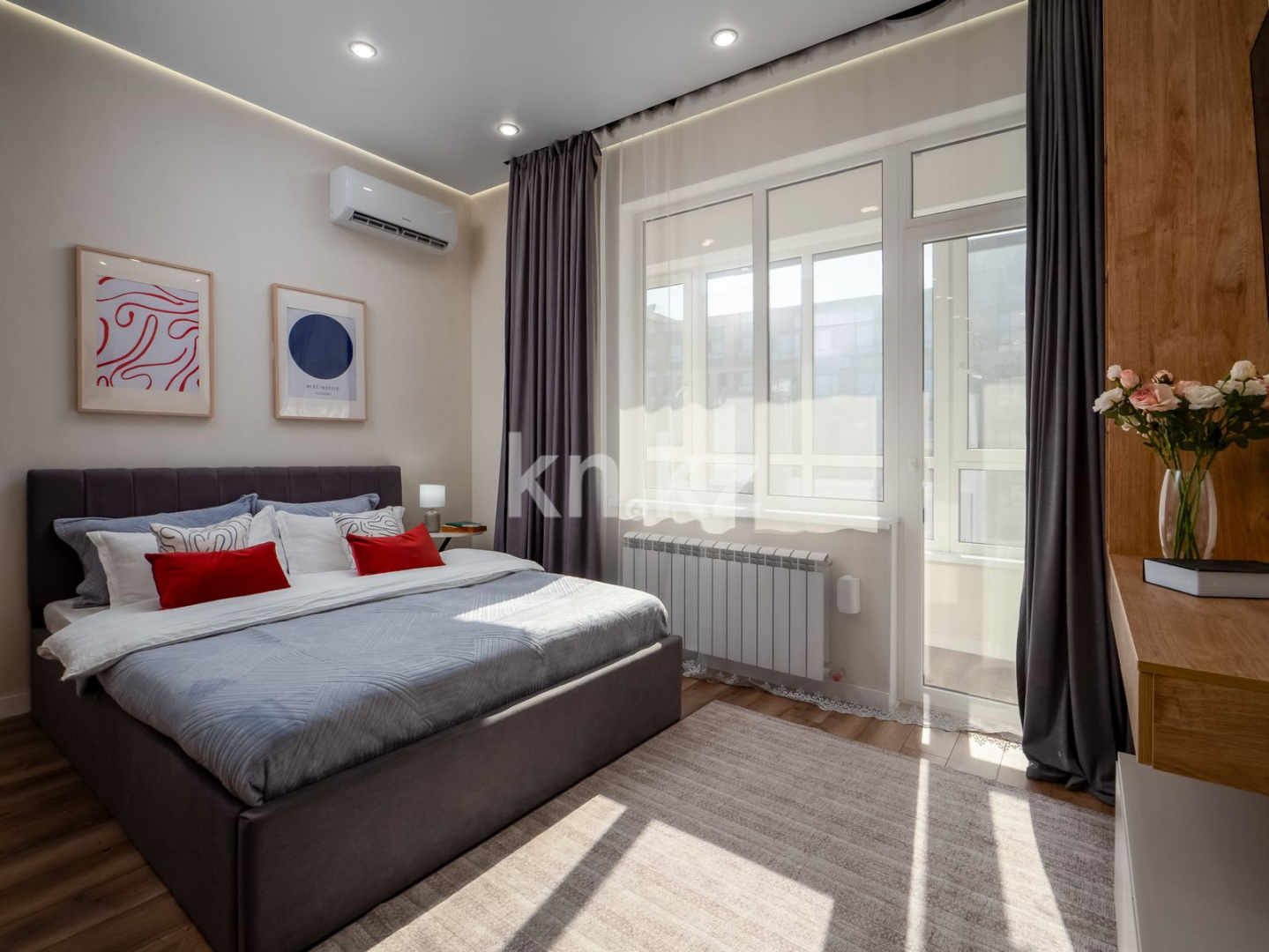 Аренда 1-комнатной квартиры посуточно, 35 м² - Аренда однокомнатных квартир посуточно в Алматы фото 2 из 13