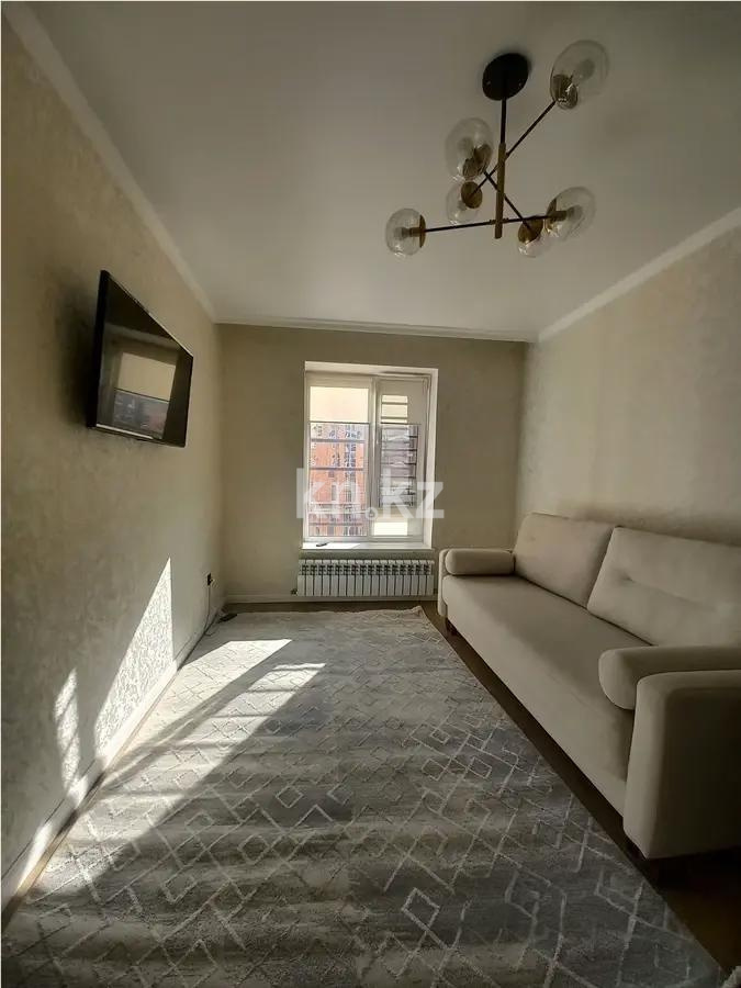Продажа 2-комнатной квартиры, 38.3 м², ул. Бейбарыс Султан, дом  25/1 - Продажа  двухкомнатных квартир в новостройках Астаны без посредников фото 1 из 4
