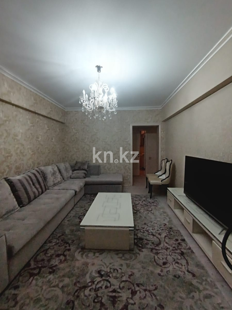 Аренда 2-комнатной квартиры, 55 м², мкр. Самал-1 - Аренда квартир помесячно в Алматы фото 5 из 21