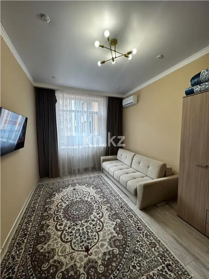 Продажа 1-комнатной квартиры, 36.6 м² - Продажа однокомнатных квартир в р-не Есиль Астаны фото 1 из 4