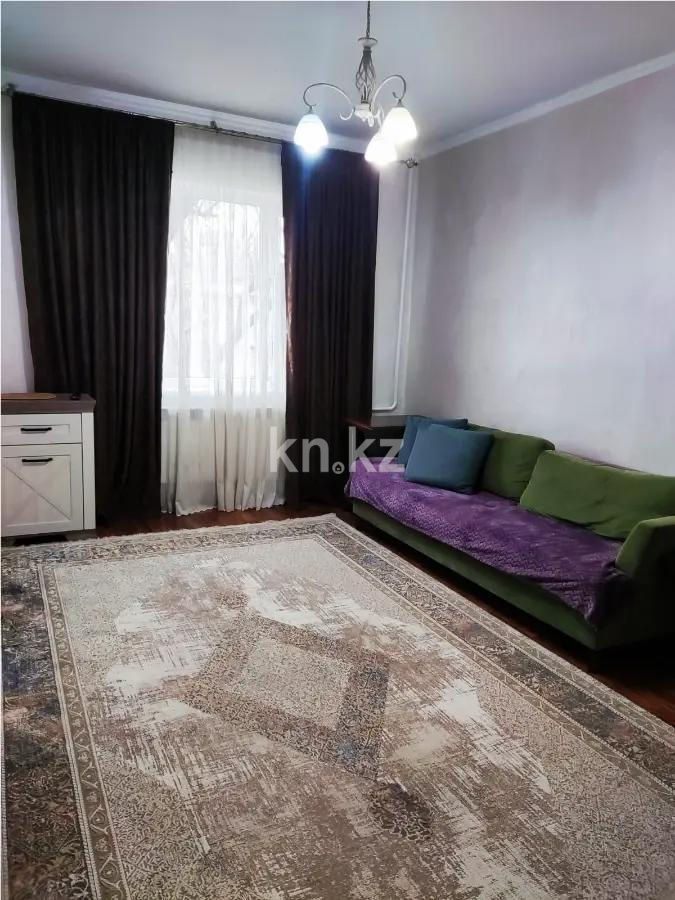 Продажа 1-комнатной квартиры, 40 м², мкр-н Аксай-4, дом  32 - Продажа квартир в Алматы с фото фото 1 из 3