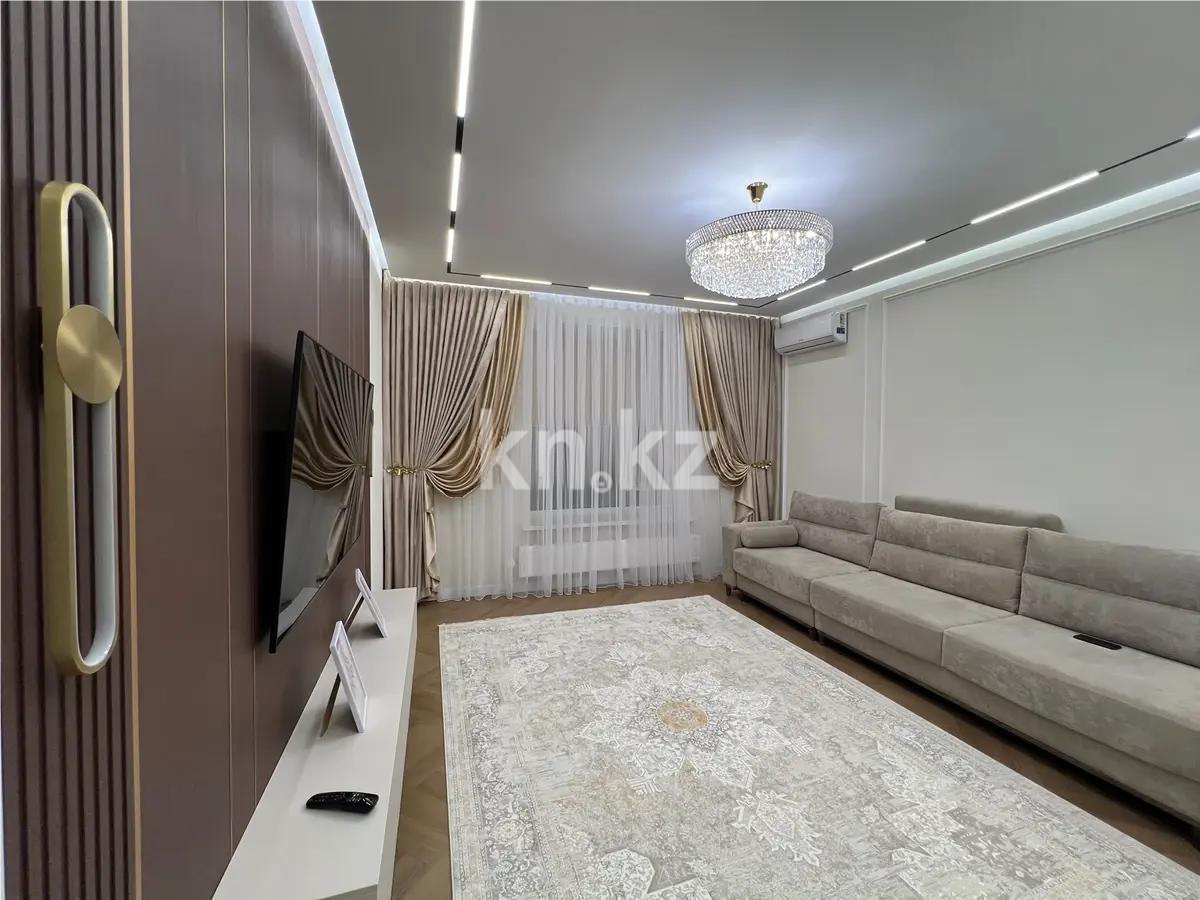Продажа 3-комнатной квартиры, 93.1 м², ул. Айтматова, дом  77/8 - Продажа  трехкомнатных квартир в новостройках Астаны без посредников фото 1 из 5