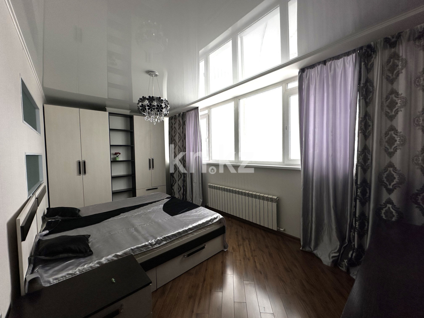 Аренда 3-комнатной квартиры, 117 м², пр. Шахтеров, дом  60 - Аренда  трехкомнатных квартир помесячно в Караганде фото 7 из 40