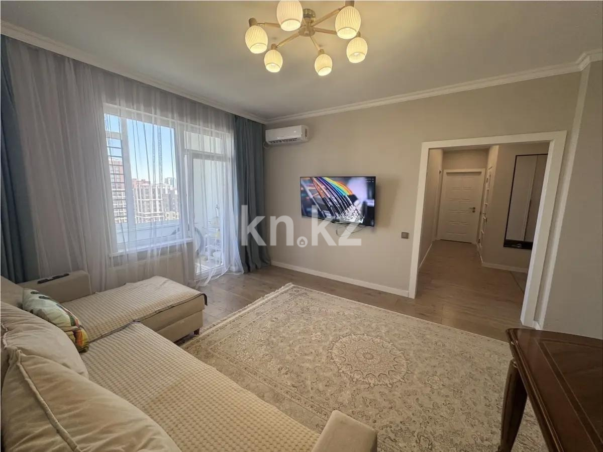 Продажа 2-комнатной квартиры, 60.3 м² в Астане