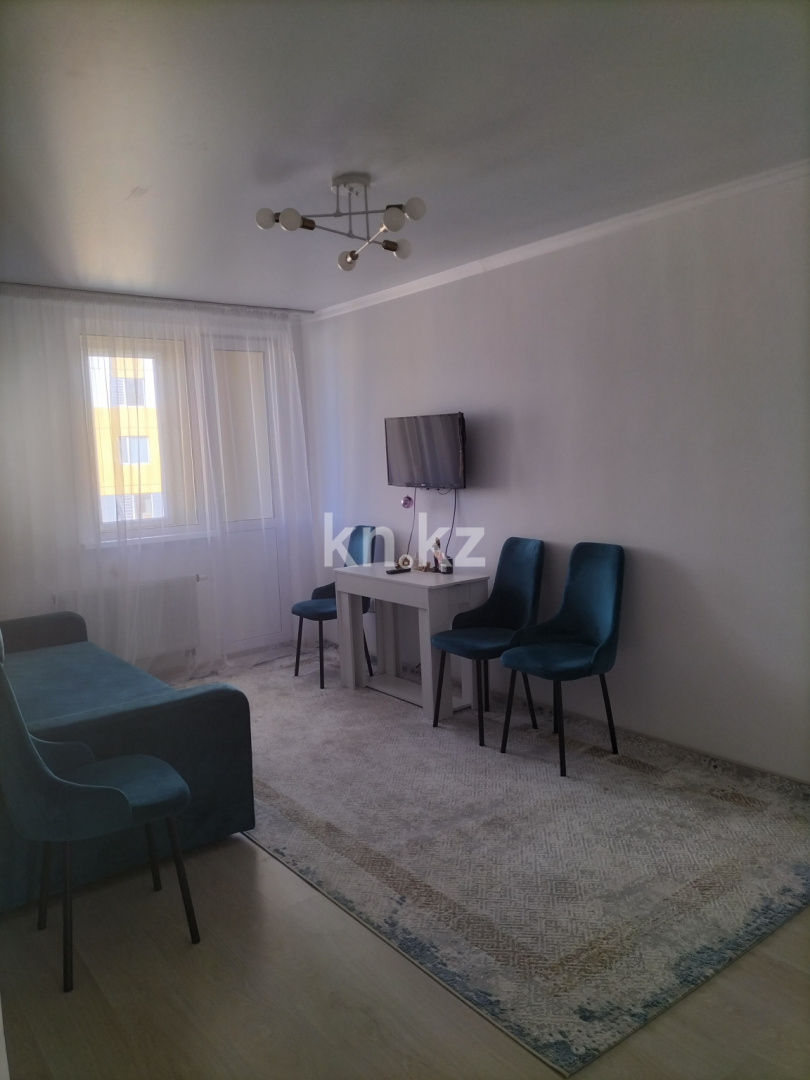 Продажа 1-комнатной квартиры, 35 м², ул. А-108, дом  22 - ул. А-105 - Продажа  однокомнатных квартир в новостройках Астаны с фото фото 1 из 6