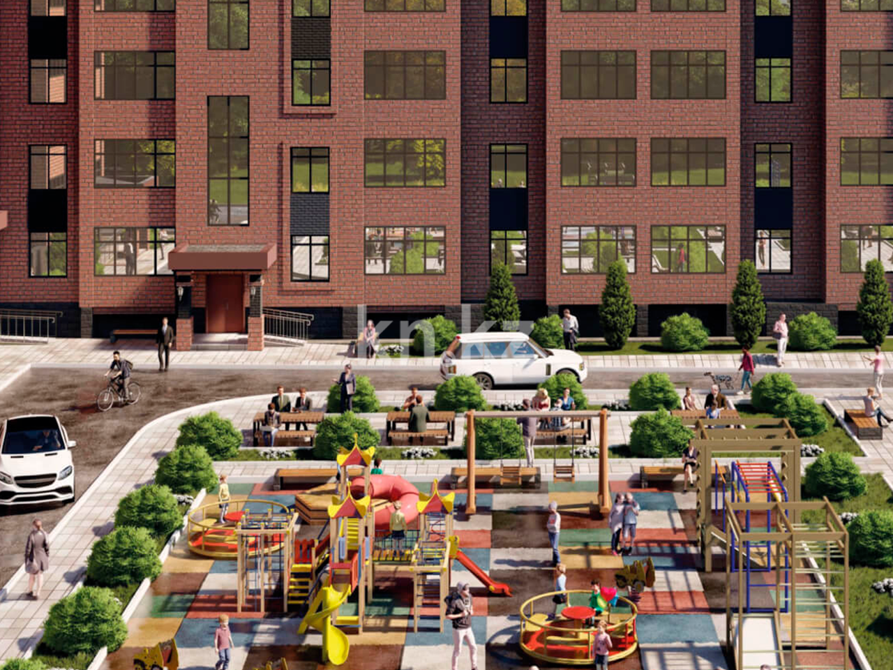 Продажа 2-комнатной квартиры, 63 м², 137 учетный квартал, дом  343 в Караганде - фото 6