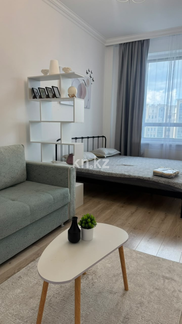 Аренда 1-комнатной квартиры посуточно, 47 м² - Аренда однокомнатных квартир посуточно в Астане фото 3 из 6