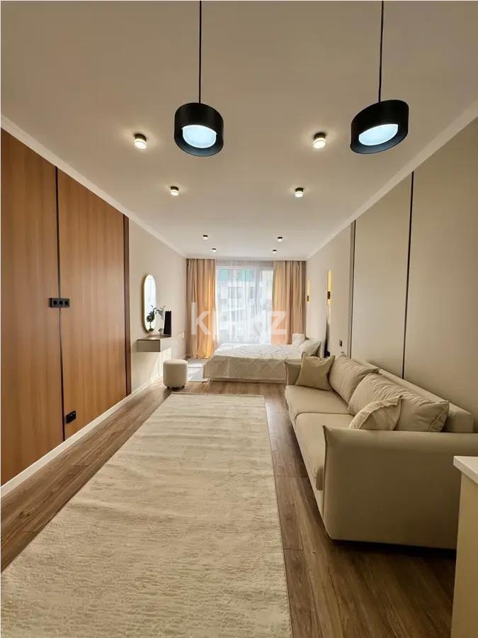 Продажа 2-комнатной квартиры, 40 м², ул. Симферопольская, дом  1/1 - Продажа квартир в новостройках Алматы без посредников фото 1 из 2