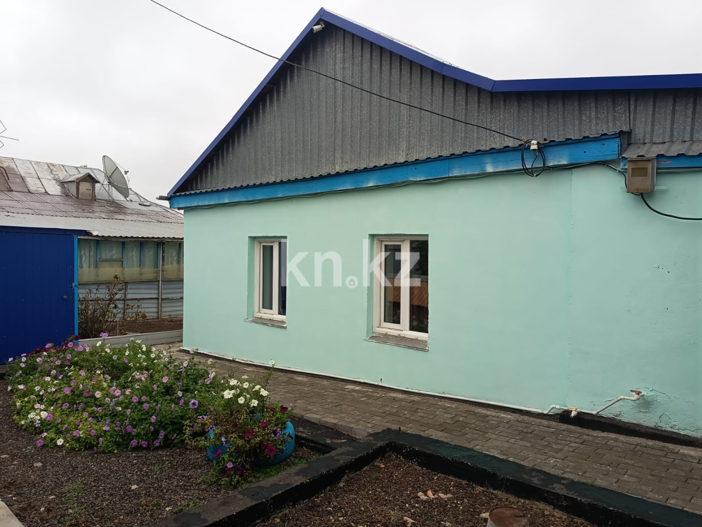 Продажа 3-комнатного дома, 70 м², ул. Сарыарка - Продажа жилой и коммерческой недвижимости в Темиртау фото 1 из 24