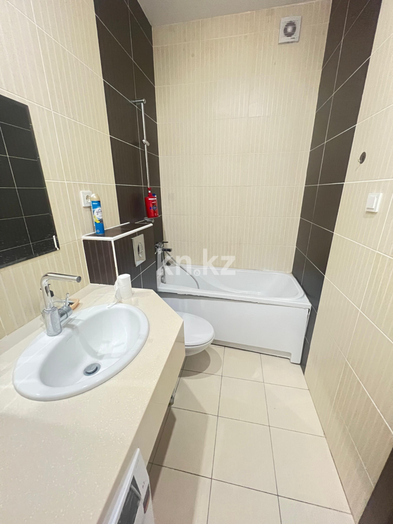 Аренда 2-комнатной квартиры, 60 м², ул. Сыганак, дом  62 - ул. Туркестан - Аренда  двухкомнатных квартир помесячно в Астане фото 5 из 6