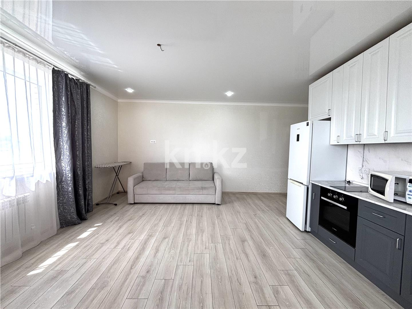 Продажа 2-комнатной квартиры, 44 м², ул. Прогресса, дом  1е - Продажа  двухкомнатных квартир в новостройках Караганды фото 1 из 12