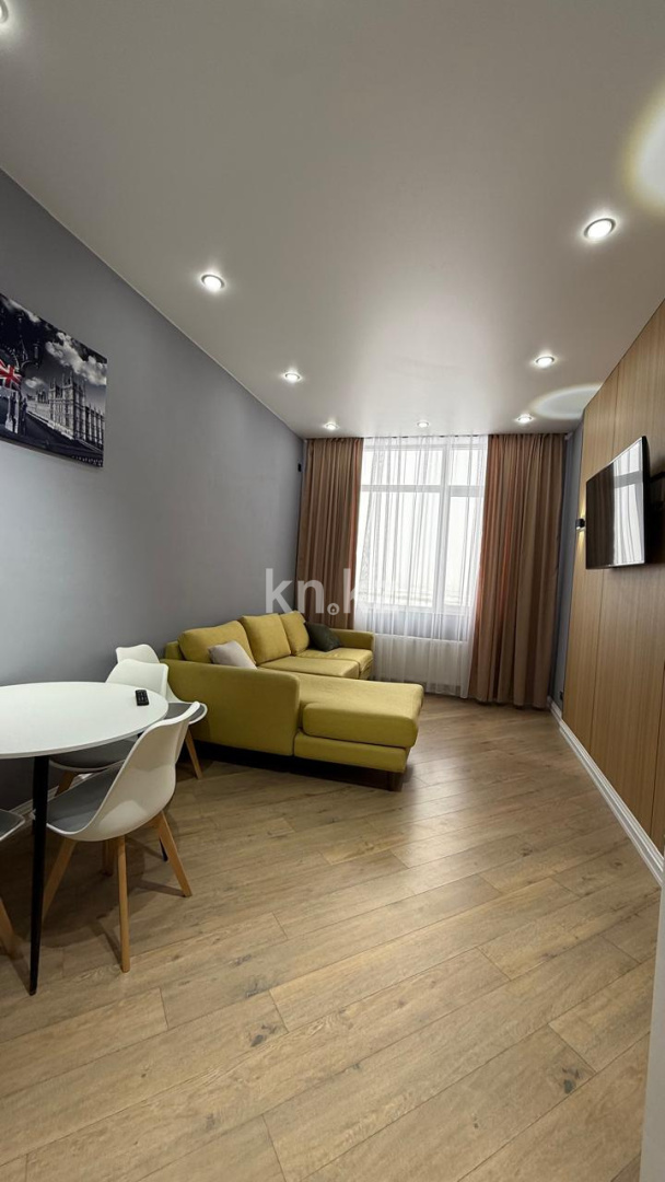 Аренда 2-комнатной квартиры, 45 м² - Аренда квартир помесячно в Астане фото 1 из 5