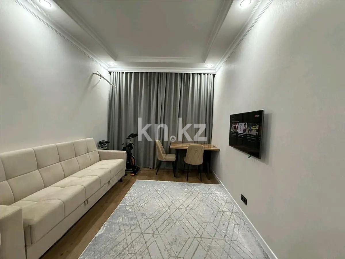 Продажа 1-комнатной квартиры, 40 м² - Продажа однокомнатных квартир в монолитно-каркасном доме в Астане фото 1 из 3