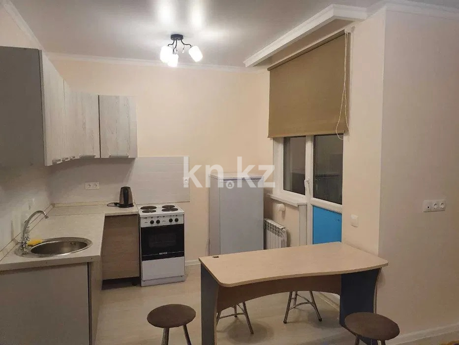 Аренда 1-комнатной квартиры, 32 м², пр. Туран, дом  55к - ул. Орынбор - Аренда  однокомнатных квартир помесячно в Астане с фото фото 1 из 7