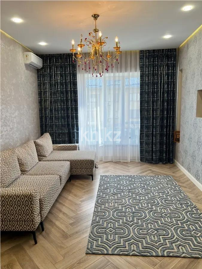 Продажа 2-комнатной квартиры, 62.8 м², пр. Назарбаева, дом  235б - Продажа квартир в новостройках Алматы без посредников фото 1 из 5