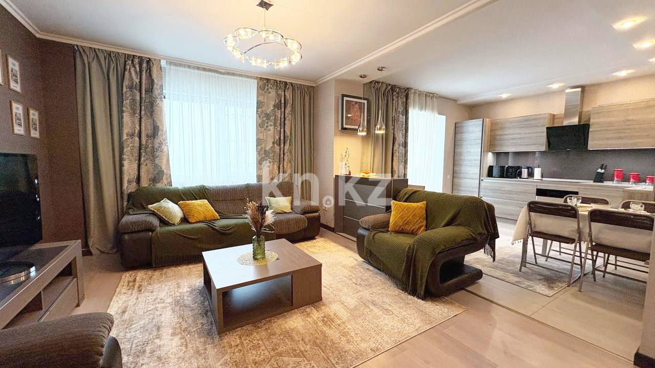 Аренда 2-комнатной квартиры, 72 м² - Аренда недвижимости в Алматы фото 1 из 31