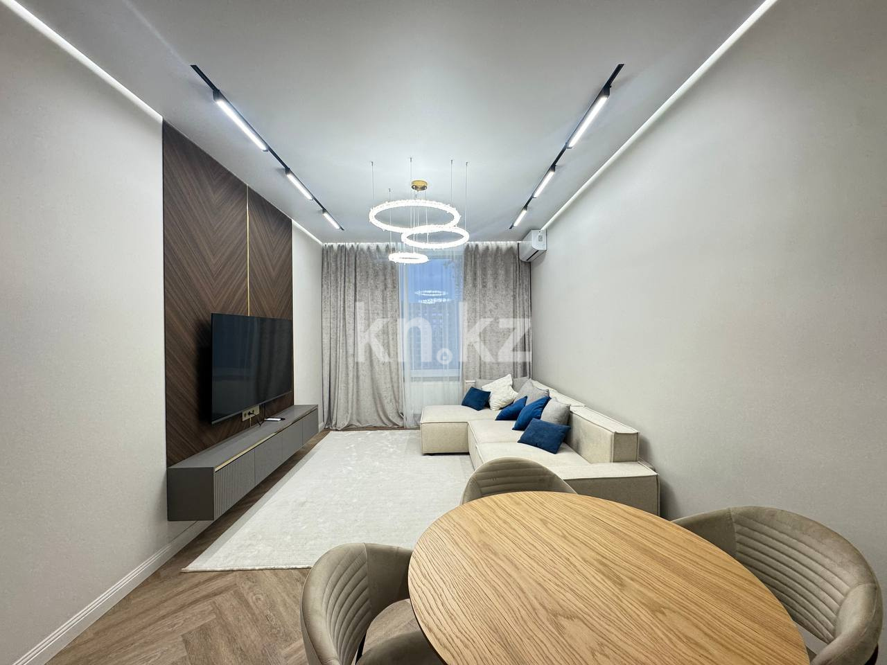 Аренда 2-комнатной квартиры, 55 м², ул. Достык, дом  8 - район Байтерека - Аренда квартир помесячно в Казахстане фото 3 из 26