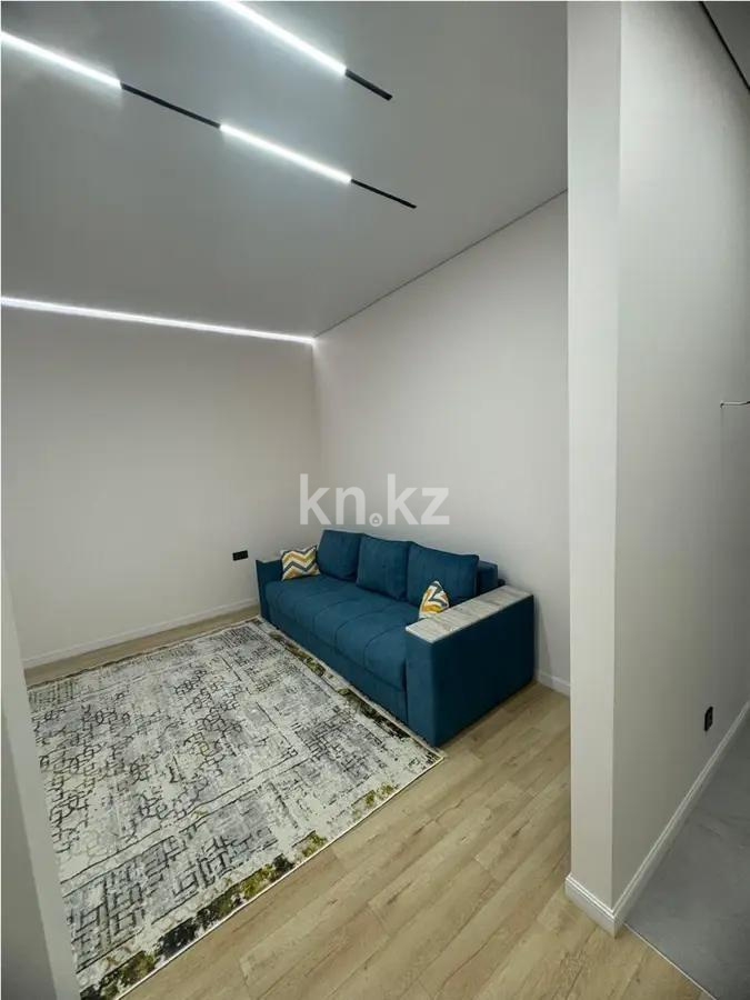Продажа 1-комнатной квартиры, 38 м², ул. Утеген батыра, дом  11д - Продажа  однокомнатных квартир в новостройках Алматы с фото фото 1 из 3