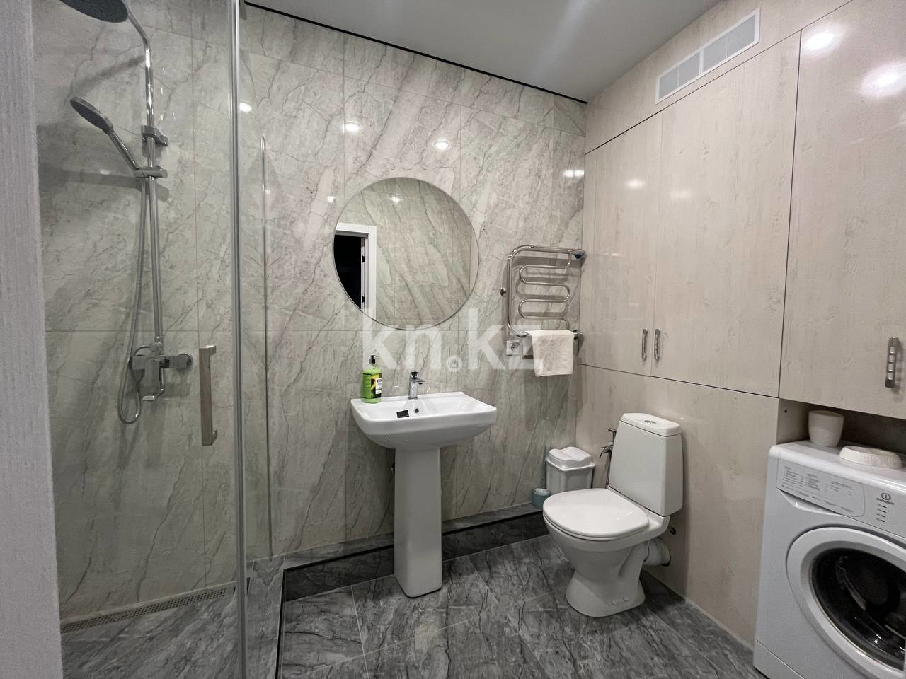 Аренда 1-комнатной квартиры, 60 м², ул. Толстого, дом  74 - Аренда квартир помесячно в Казахстане фото 7 из 16