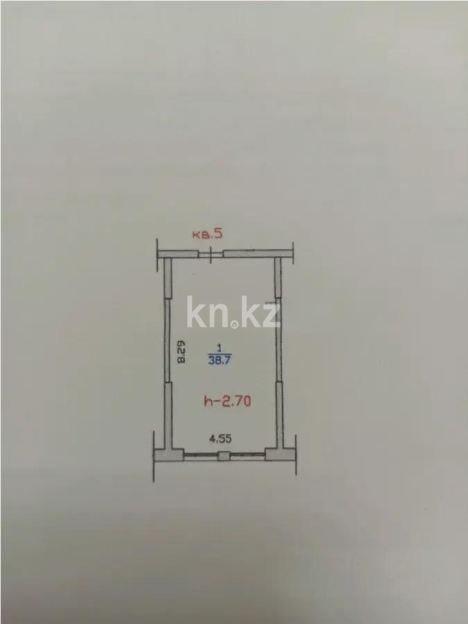 Продажа 1-комнатной квартиры, 38.7 м², мкр-н Шугыла, дом  340/46 - Продажа  однокомнатных квартир в Алматы без посредников с фото фото 1 из 1