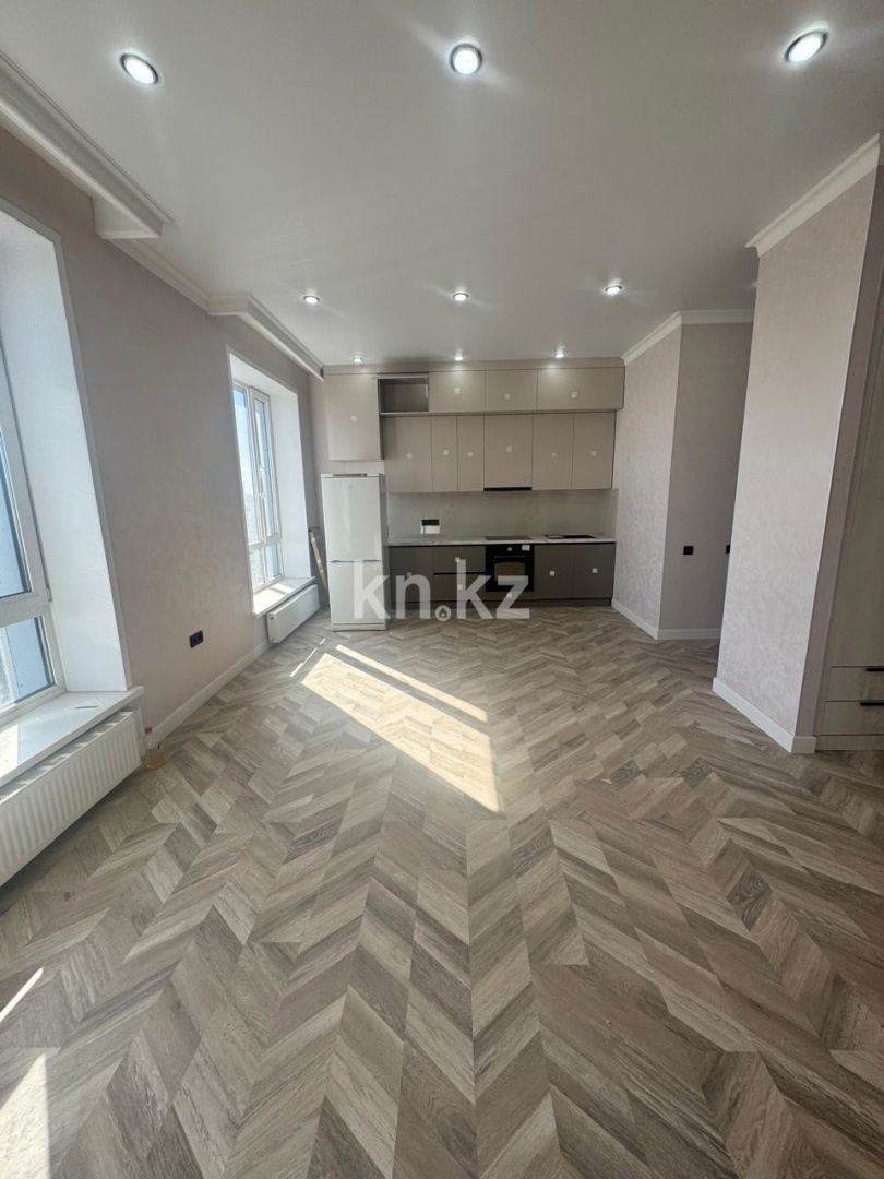 Продажа 1-комнатной квартиры, 40 м², ул. Бухар жырау, дом  31 - Продажа квартир в Астане фото 1 из 10