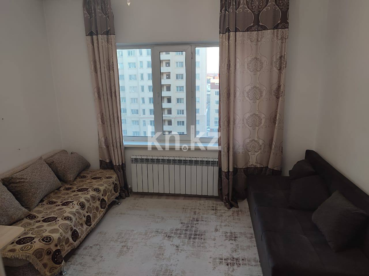 Аренда 1-комнатной квартиры, 21 м², пр. Кошкарбаева, дом  68 - пр. Кудайбердыулы - Продажа квартир в Казахстане фото 3 из 6